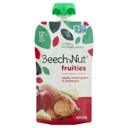 Beech Nut Fruities On The Go - 3.5 OZ 12 Pack