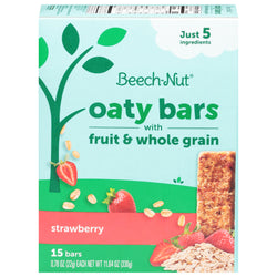 Beech Nut Oaty Bars With Fruits And Grains - 11.64 OZ 6 Pack