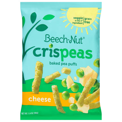 Beech Nut Crispeas Cheese and Pea Toddler Snack - 1.4 OZ 7 Pack