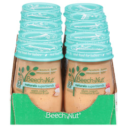 Beech-Nut Naturals Stage 3 Apple, Yogurt, Cinnamon & Oat - 4 OZ 10 Pack