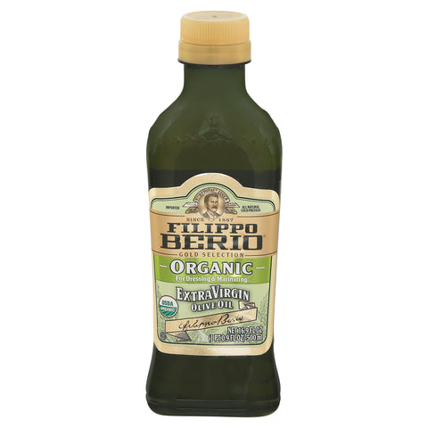 Filippo Berio Organic Extra Virgin Olive Oil 16.9 FZ