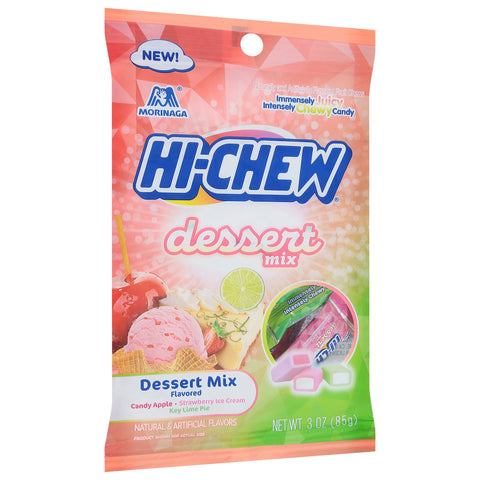Morinaga Hi-Chew Dessert Mix Flavored Fruit Chews 3 oz