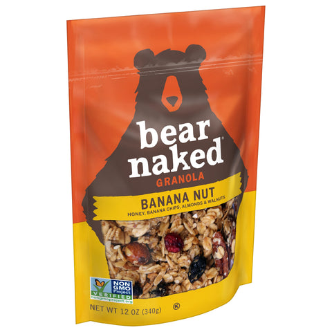 Bear Naked Banana Nut Granola 12 OZ