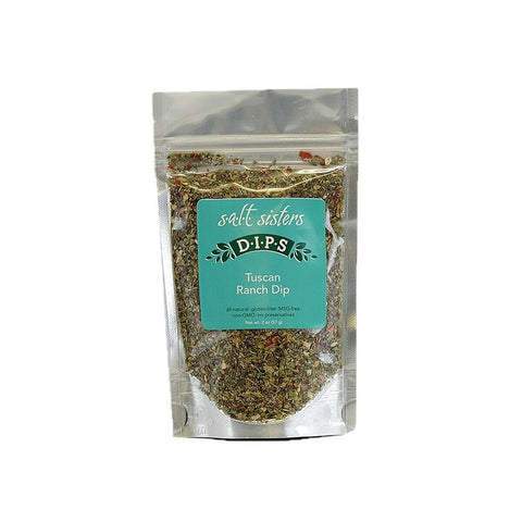 s.a.l.t. sisters Tuscan Ranch Dip - 2 OZ 6 Pack