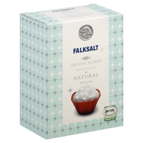 Falksalt Sea Salt 8.8 oz - 8.8 OZ 12 Pack