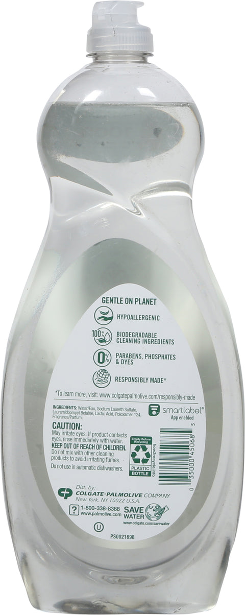 Palmolive Ultra Dish Liquid Pure & Clear 32.5 FZ