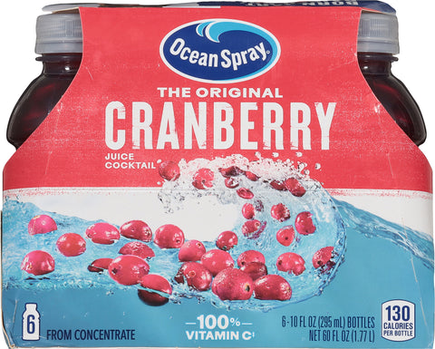 Ocean Spray Cranberry Juice Cocktail 60 FZ
