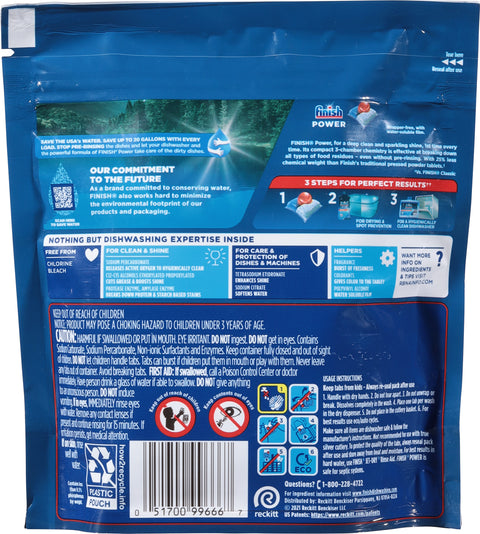 Finish Powerball Power Dish Tabs 7.3 OZ