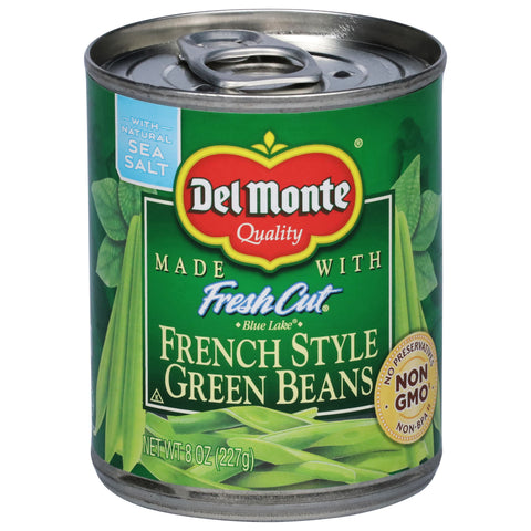 Del Monte Vegetables Fresh Cut French Style Green Beans 8 OZ
