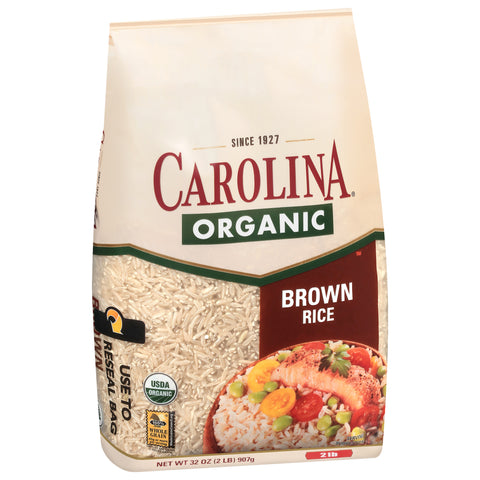 Carolina Organic Brown Rice 32 OZ