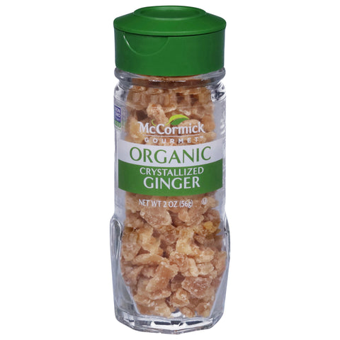 McCormick Gourmet Crystalized Ginger - 2 OZ 3 Pack