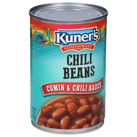 Kuner's Southwestern Chili Beans With Cumin & Cayene In Chili Sauce 15 OZ