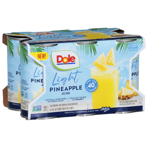 Dole Light Pineapple Juice 36 FZ