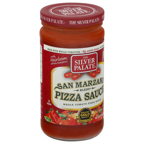 The Silver Palate Pizza Sauce Low Sodium 12 OZ