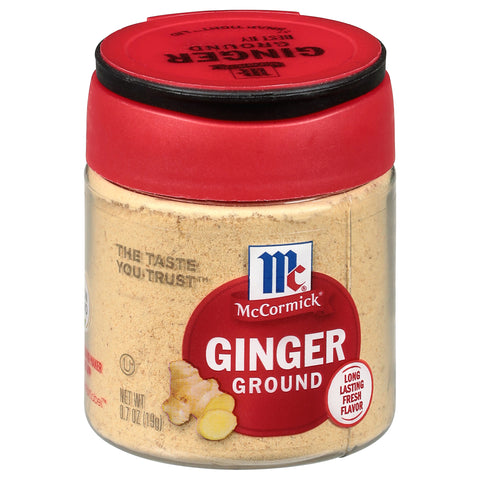 McCormick Ground Ginger - 0.7 OZ 6 Pack