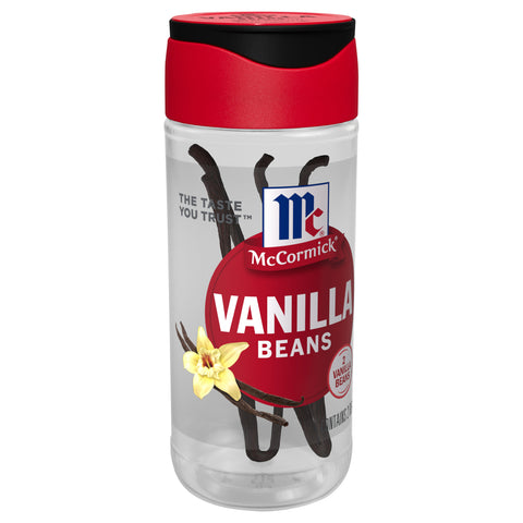 McCormick Beans Vanilla 2 CT