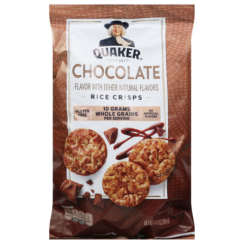 Quaker Snacks Popped Chocolate 3.52 OZ