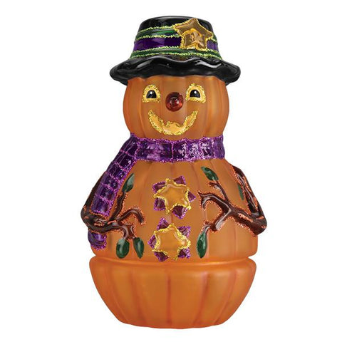 Mr. Jack O'lantern Candle Light