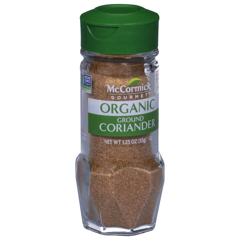 McCormick Organic Ground Coriander - 1.25 OZ 3 Pack