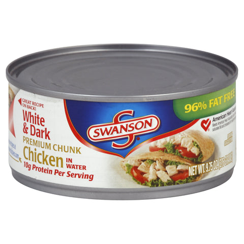 Swanson Chicken 9.75 oz - 12 Pack