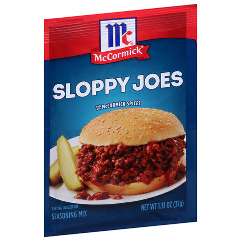 McCormick Seasoning Mix Sloppy Joe 1.31 OZ