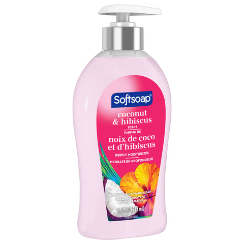 Softsoap Coconut & Hibiscus Liquid Hand Soap 11.25 FZ