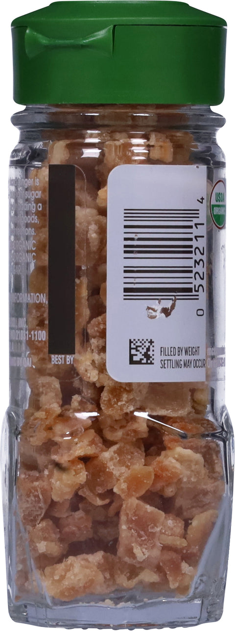 McCormick Gourmet Crystalized Ginger - 2 OZ 3 Pack