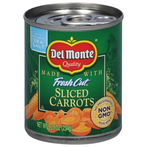 Del Monte Vegetables Sliced Carrots 8.25 OZ