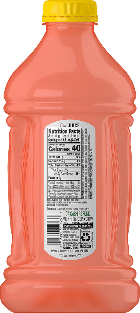 V8 Watermelon Cherry Juice 64 FZ