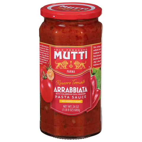 Mutti Rossoro Tomato Pasta Sauce 24 oz - 6 Pack