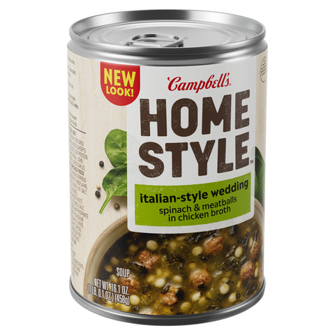 Campbell's Homestyle Italian Wedding Soup 16.1 OZ