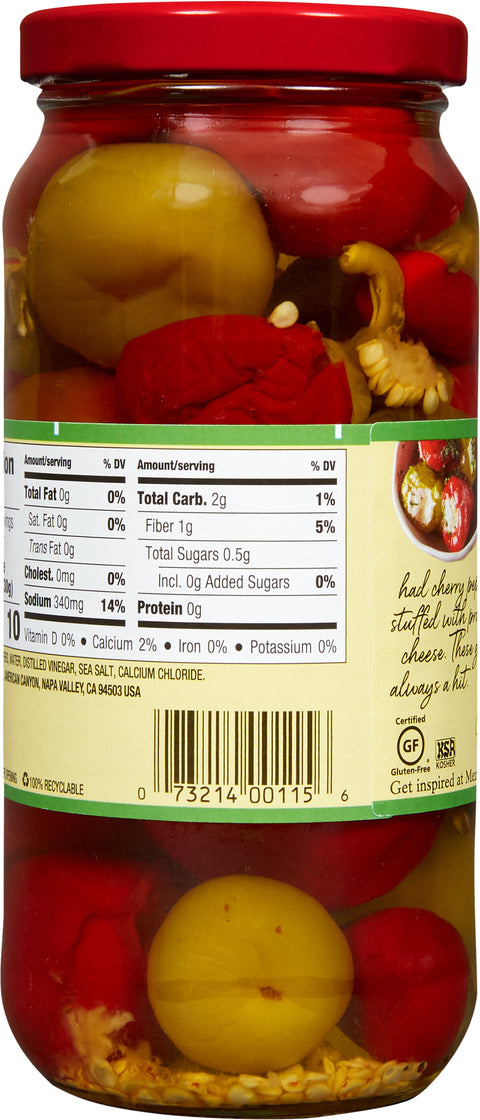 Mezzetta Peppers Sweet Cherry 16 FZ