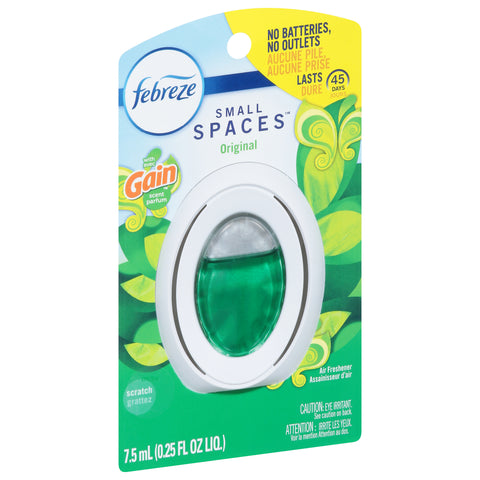 Febreze Small Spaces Gain Original Air Freshener 0.25 FZ