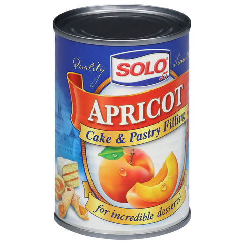 Solo Apricot Cake & Pastry Filling 12 OZ