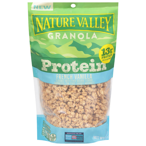 Nature Valley Protein French Vanilla Granola 11 oz - 4 Pack