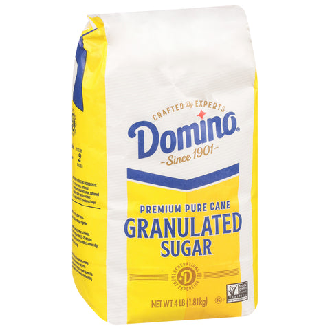 Domino Sugar Granulated 4 LB