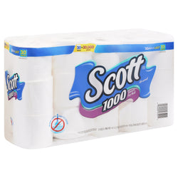 Scott 1000 Bath Tissue - 30 Rolls