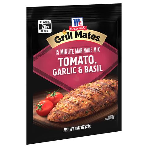 McCormick Marinade Tomato Garlic 0.87 OZ