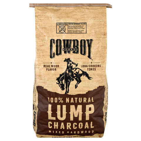 Cowboy Hardwood Lump Charcoal - 20.0 LB 1 Pack