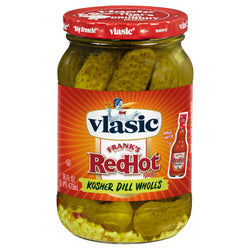 Vlasic Kosher Dill Whole Pickles - 16 OZ 6 Pack