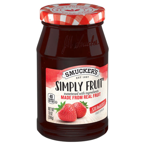 Smucker's Simply Fruit Strawberry 10 OZ