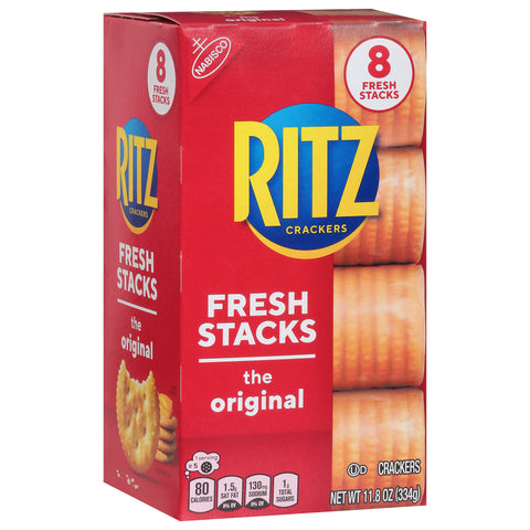 Nabisco Ritz Fresh Stacks 11.8 OZ
