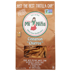 Mi Nina Cinnamon Churros Tortilla Chips - 12.0 OZ 9 Pack