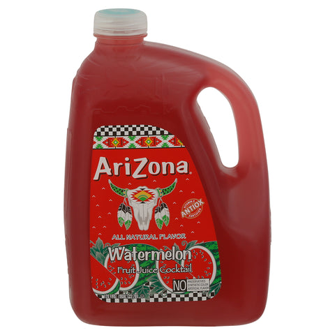 AriZona Watermelon Fruit Juice Cocktail 128 fl oz - 4 Pack
