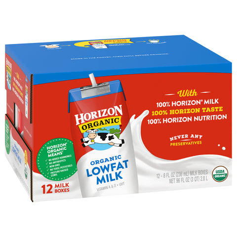Horizon Organic Lowfat Milk 96 FZ