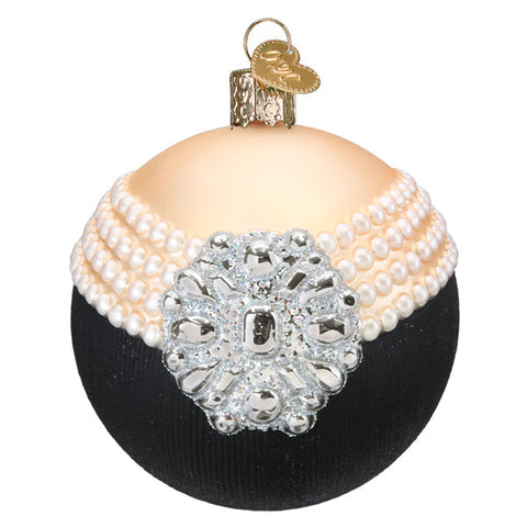 Classic Audrey Round Ornament