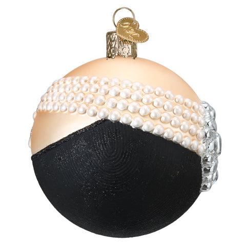 Classic Audrey Round Ornament
