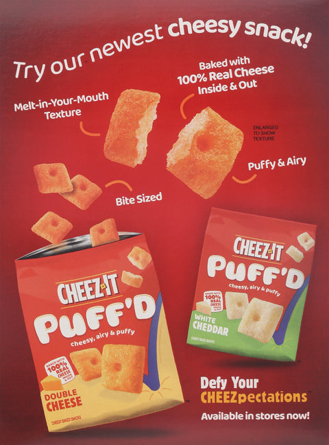 Cheez-It Cheddar Jack 12.4 OZ