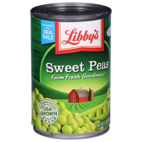 Libby's Sweet Peas 15 OZ