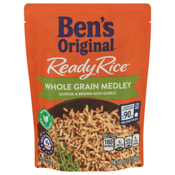 Ben's Original Ready Rice Whole Grain Medley - 8.5 OZ 12 Pack